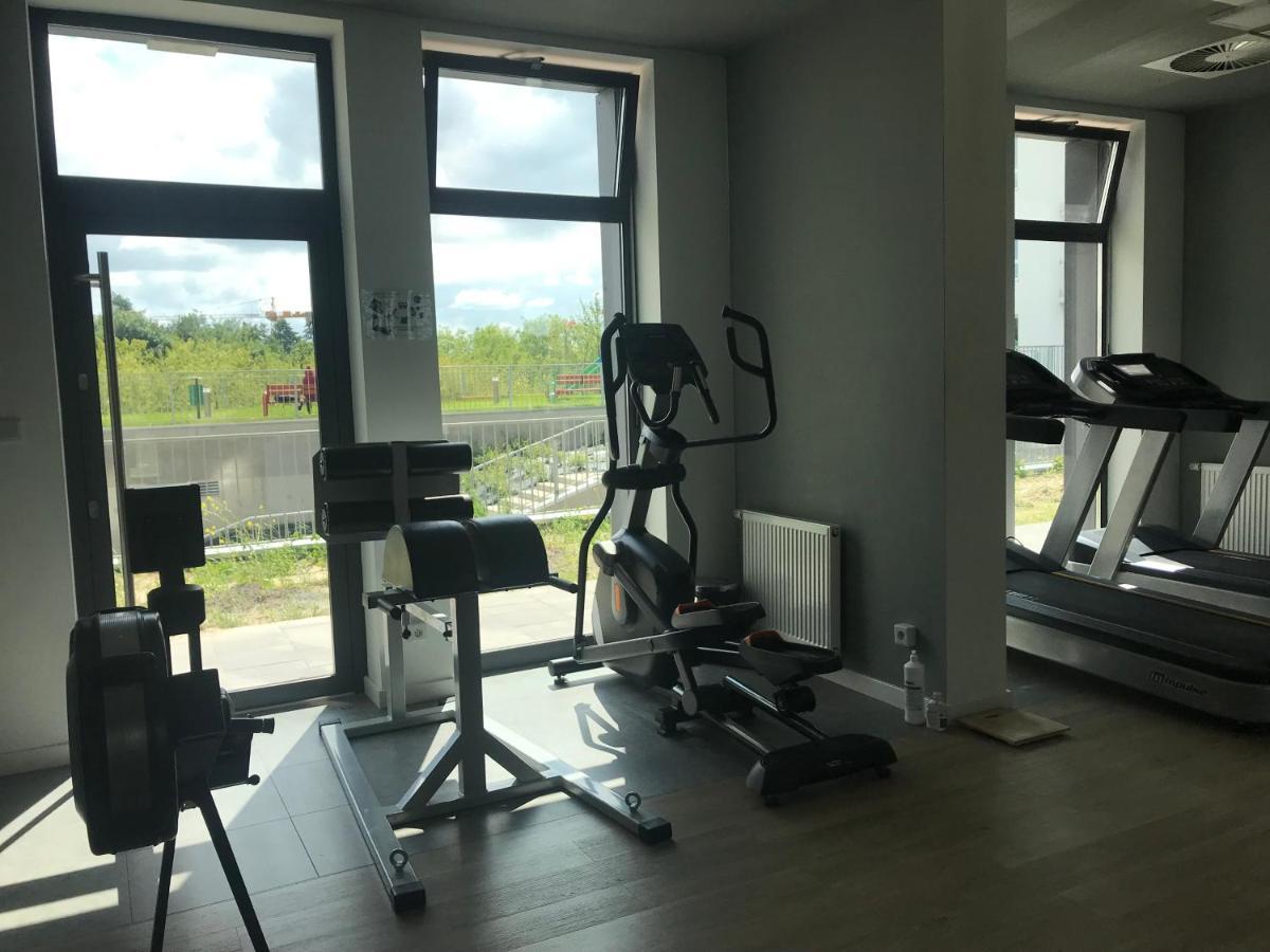 Apartament Kompozytorow Polskich Z Silownia Lublin Dış mekan fotoğraf