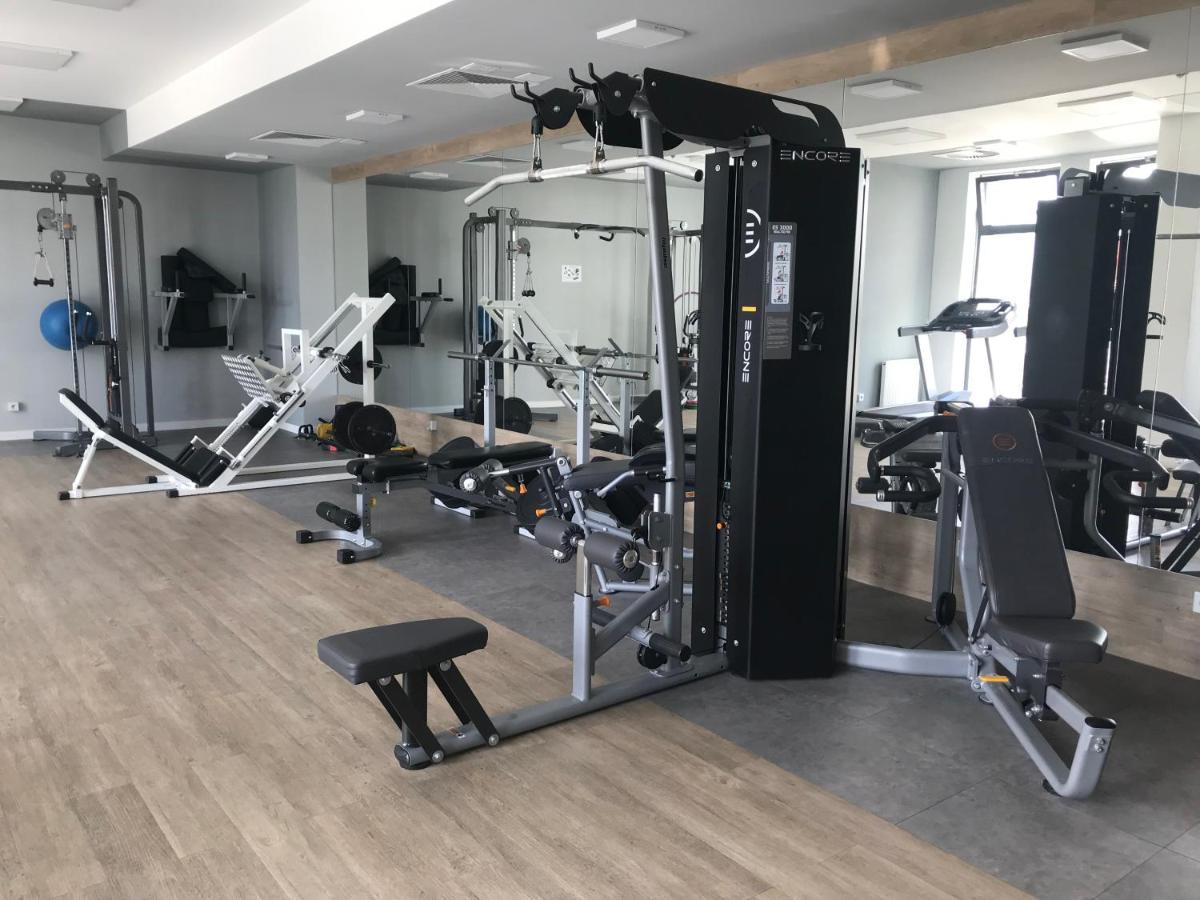 Apartament Kompozytorow Polskich Z Silownia Lublin Dış mekan fotoğraf